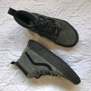 Weatherized Vans Sk8 Hi